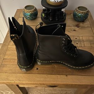 Black Dr. Martens 1460 Boot - Women’s